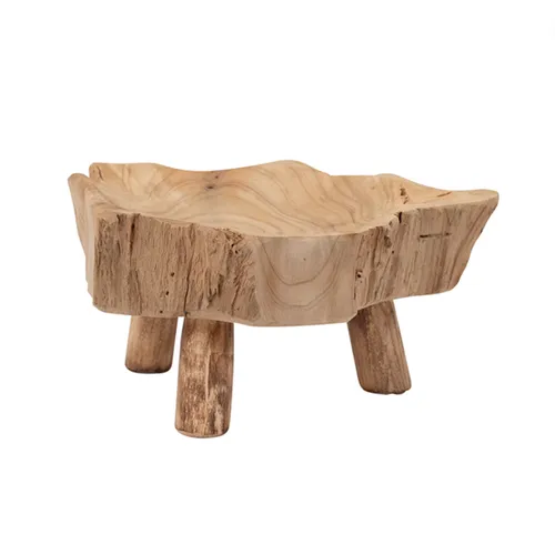 Wooden Natural Riser on Legs