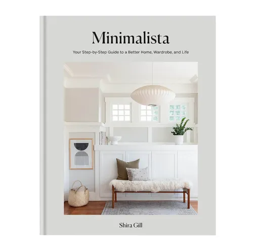 Minimalista Decorative Book