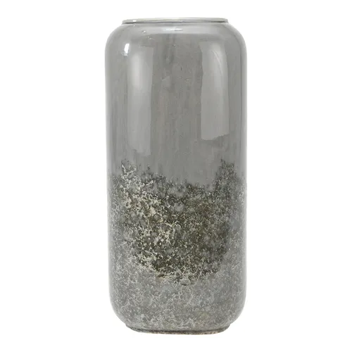 Ceramic charcoal vase tall