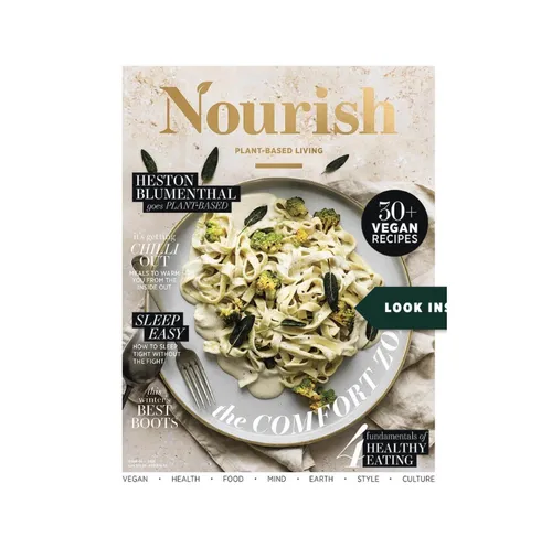 Nourish Magazine Book