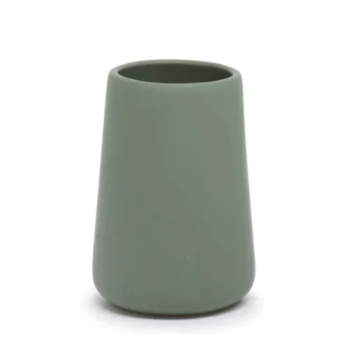 Green Toothbrush Holder