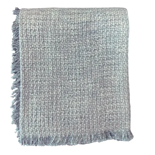 Blue Aqua throw