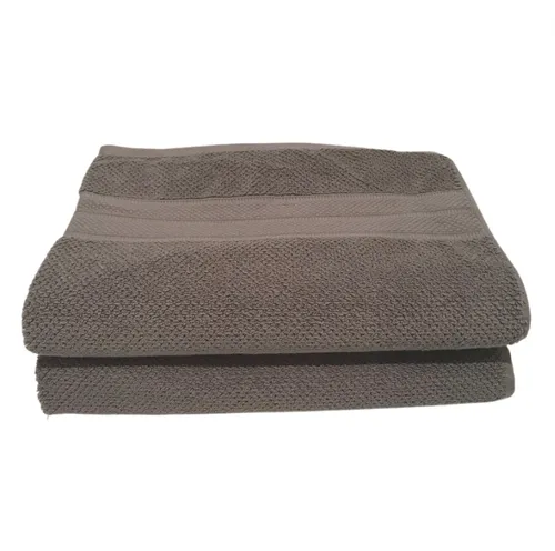 Bath Towel - Dark Grey Inspire