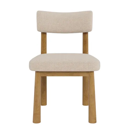 Puka Desk Chair Wooden Leg
