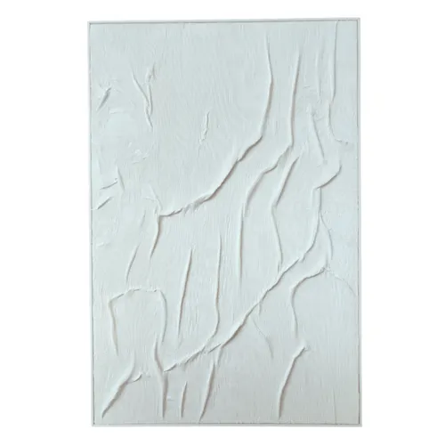 White Silk Texture Art