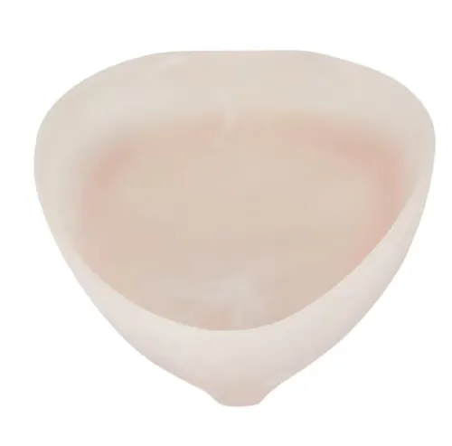 Resin Pebble Bowl Pink