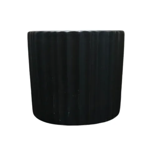 Black Linear Pot Small