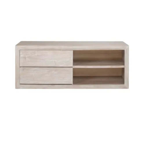 Pinky Wooden Entertainment Unit Small