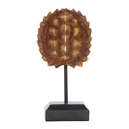 Tortoise shell light brown stand sml
