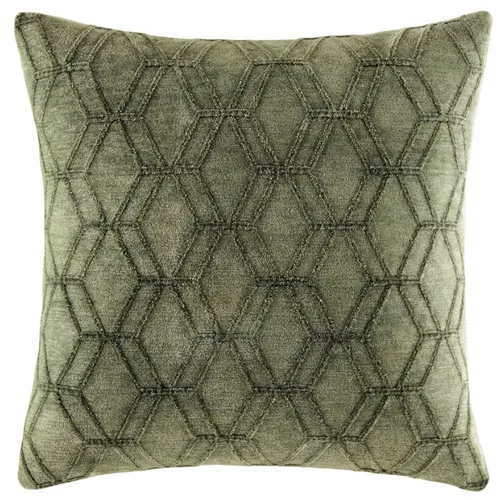 Green Honeycomb poly cushion