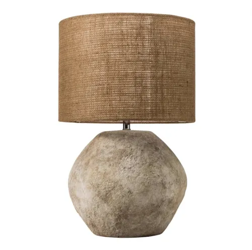 Stone Table Lamp