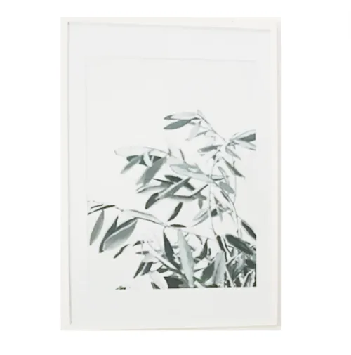 Leaf Print Artwork