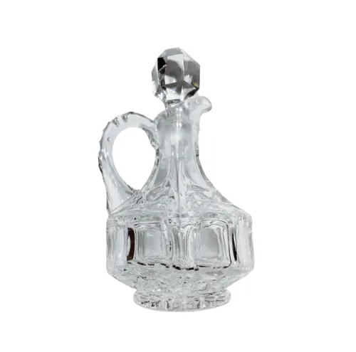 Cut Glass with Stopper Jug