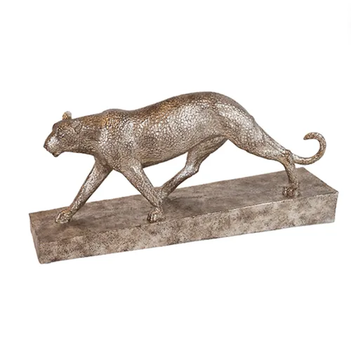 Resin Champagne Leopard