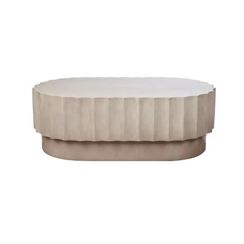 Wyatt White Wash Coffee Table