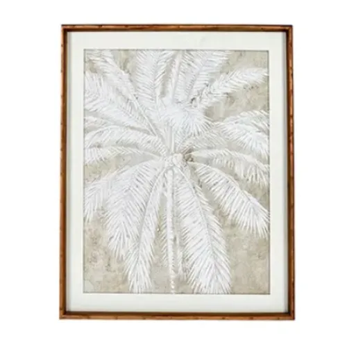 Palm Print Natural 1