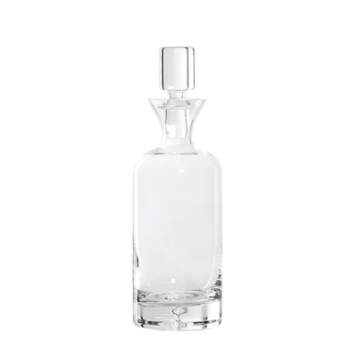 Decanter glass straight