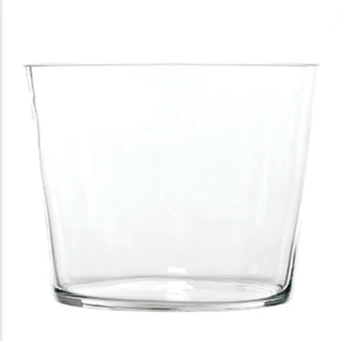 Clear Glass Salad Bowl Tall