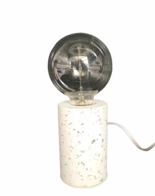 Terrazzo desk lamp sml