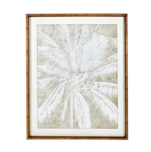 Palm Print Natural 2