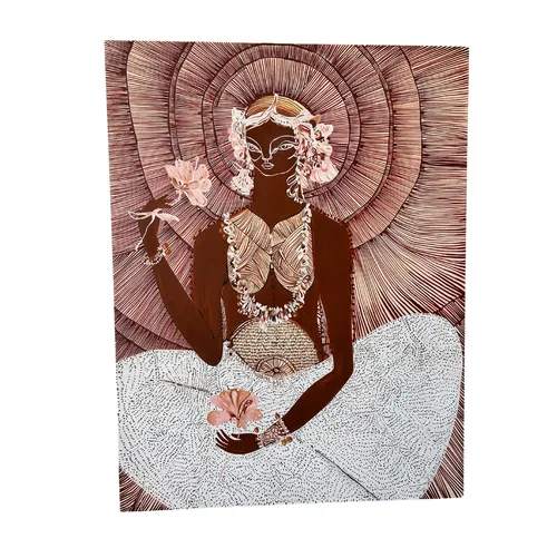 Jack Deep Red Canvas Artwork