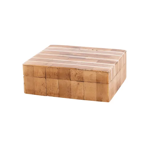 Caramel Stripe Box small