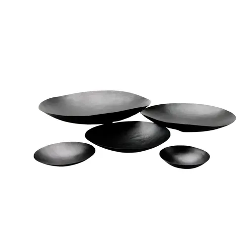 Antique Dark Brass Sheet Bowl