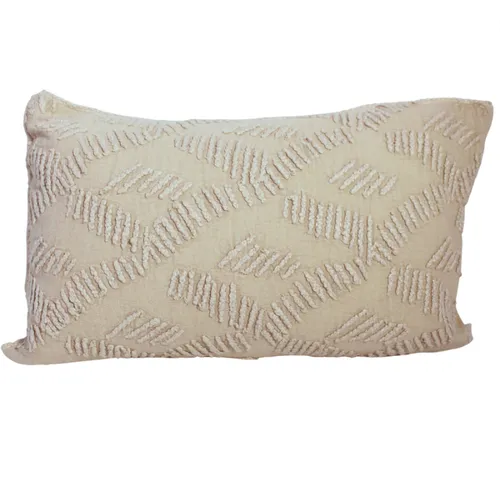 Sand knit feather lumber