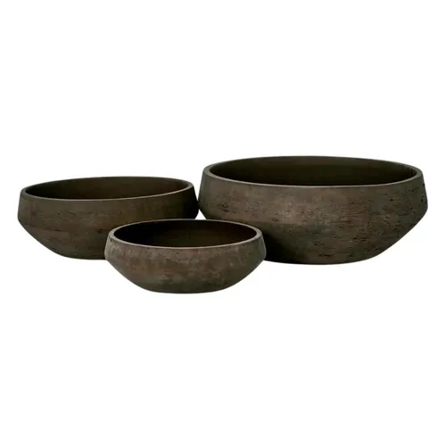 Earth Brown Planter Bowl