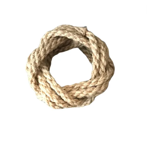 Natural Rope Napkin Ring