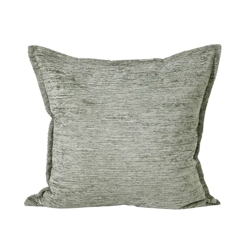 Ruffled Sage Cushion