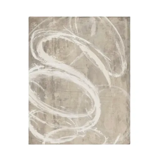 LENNON A HAND PAINTED FRAMED CANVAS 