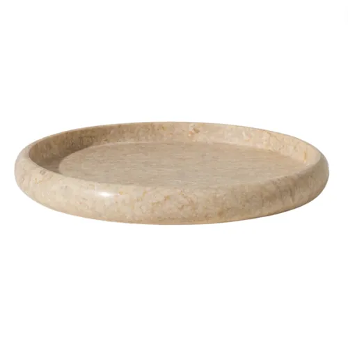 Stone Round Tray