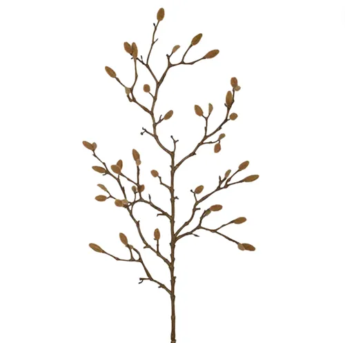 Magnolia Bud Sprey 74cm