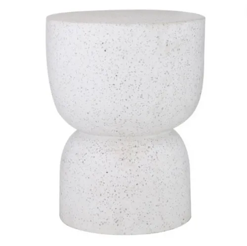Terrazzo Concrete Side table