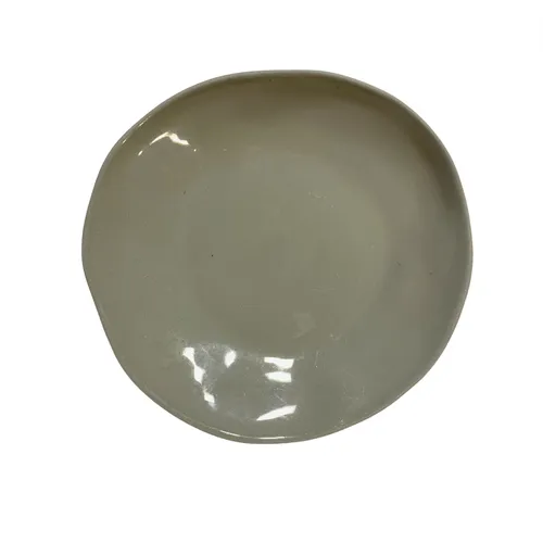 Flax Soap Dish Grey