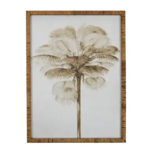 Palm Natural Artwork 1