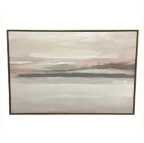 Pink Sky Canvas Art 