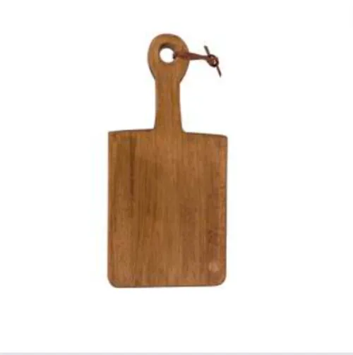 Rubber Wood Board Rect Small