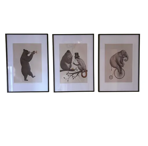 Kids Set 3 Circus Artwork