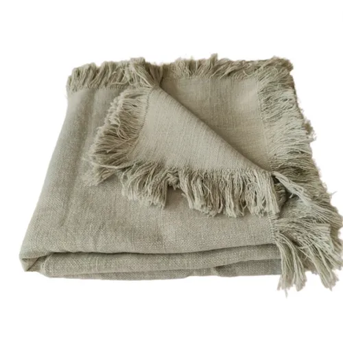 Mint Green Heavy Weight Throw 