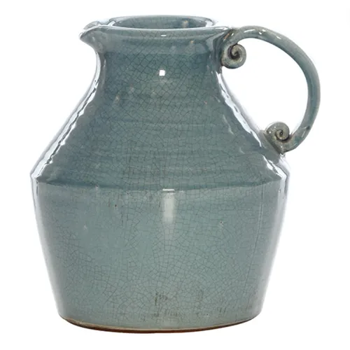 Blue Terracotta Jug X-Large
