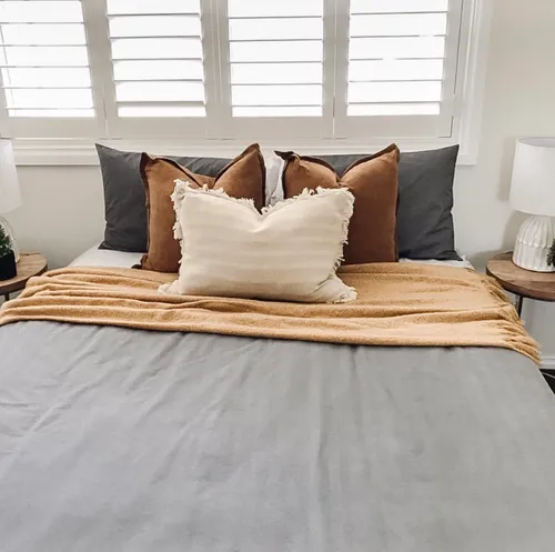 QB Dark Grey Cotton Set