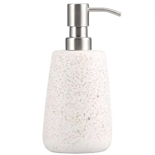 Terrazzo Cream Soap Dispenser