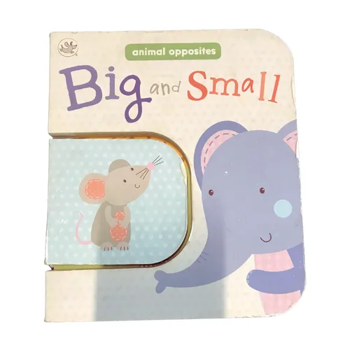Big & Small Kids Book