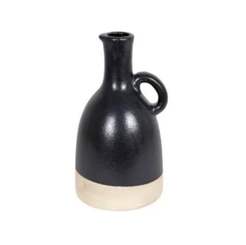 Black Terracotta Jug Large