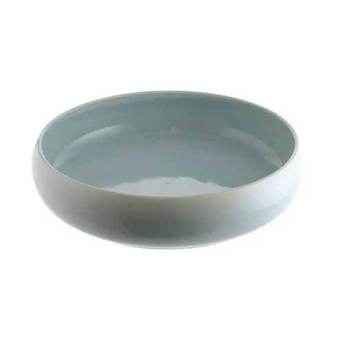 Ceramic Duck Egg Blue Salad Bowl