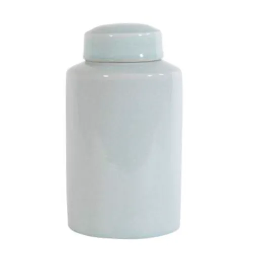 Sage crackled Ginger Jar