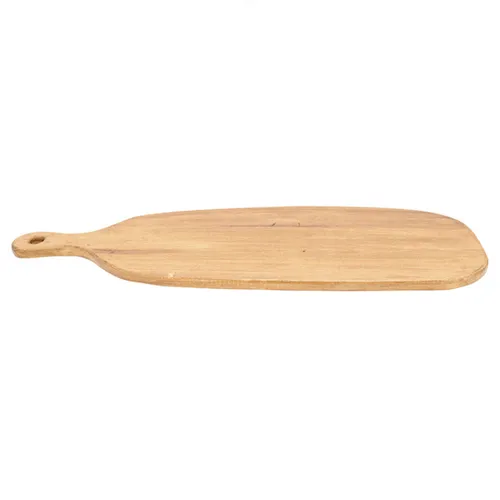 Rubber wood Serving Paddle Board