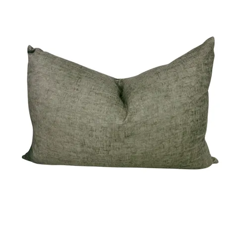 Sage Silk Lumber Cushion